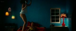 Usa Tessa Thompson hot, Stephanie Sigman naked – War on Everyone (2016) For