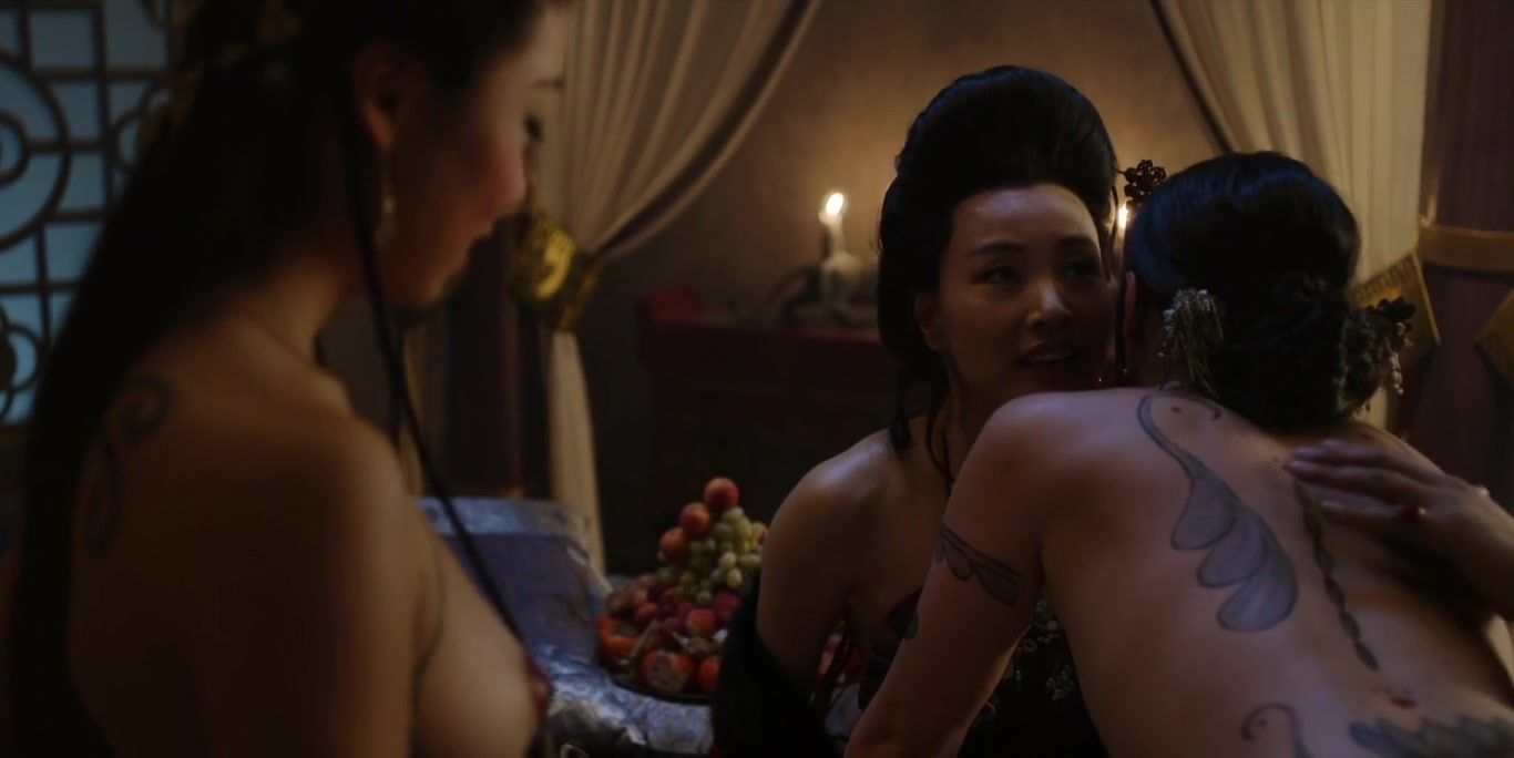 Tetas Olivia Cheng naked, Leifennie Ang naked – Marco Polo s01e06 (2014) Exgirlfriend - 1
