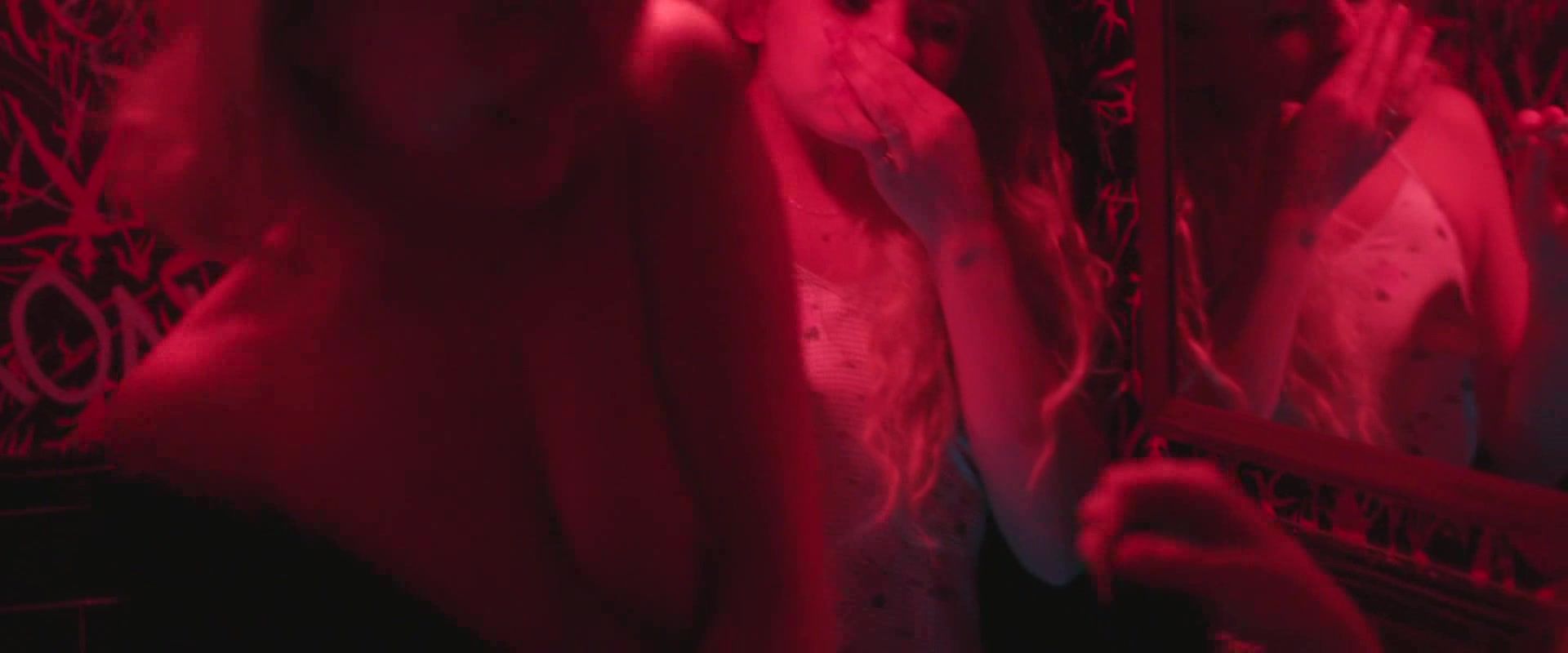 Blows Topless actress Morgan Saylor, India Menuez - White Girl (2016) Backshots - 1