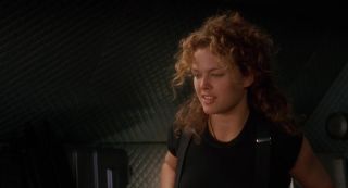 Cocksucker Sex Scene Dina Meyer nude – Starship Troopers (1997) Excitemii