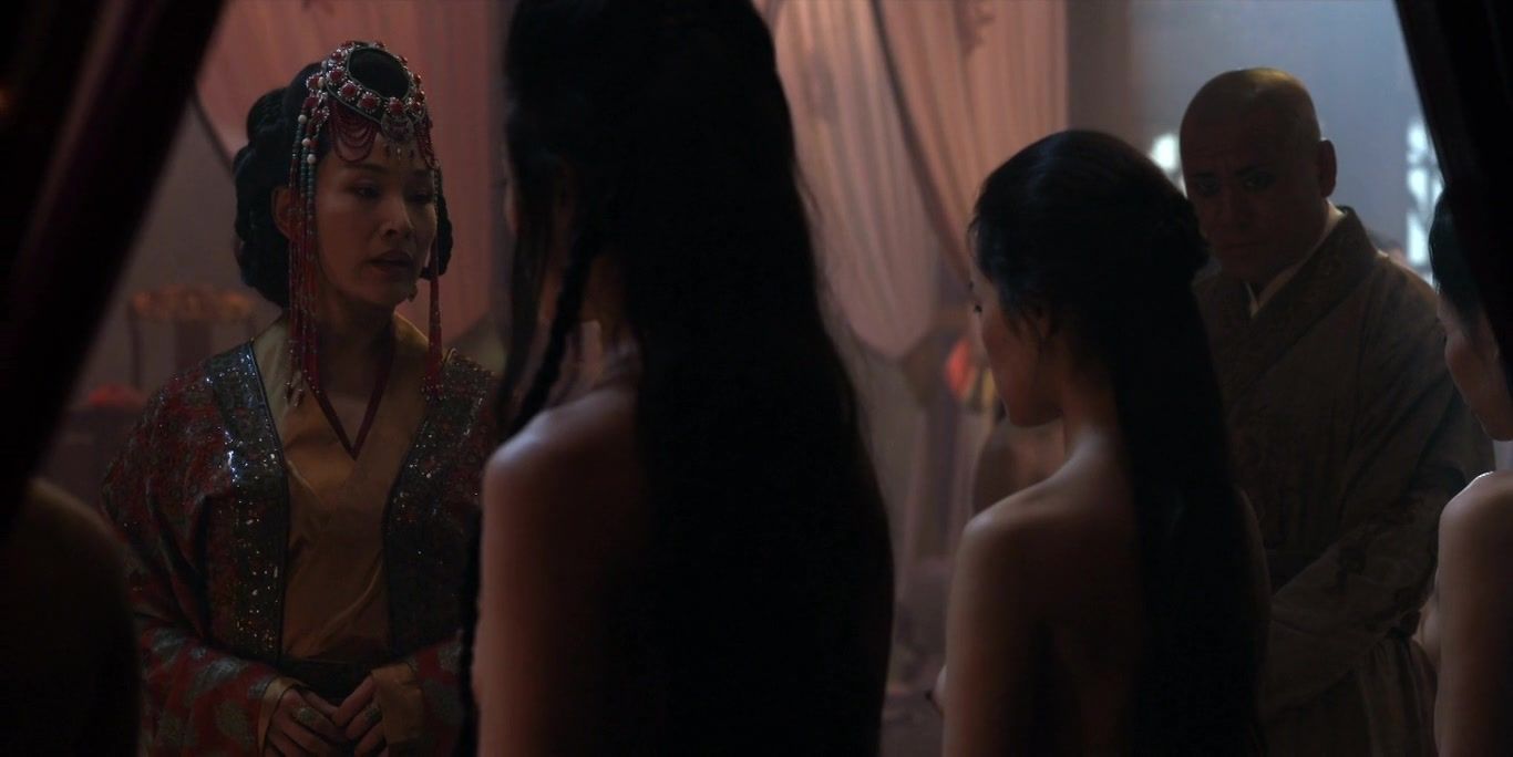 Fuck Olivia Cheng naked, Tara Lucia Prades naked – Marco Polo s01e03 (2014) Red