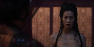 Mum Olivia Cheng naked, Tara Lucia Prades naked – Marco Polo s01e03 (2014) LovNymph