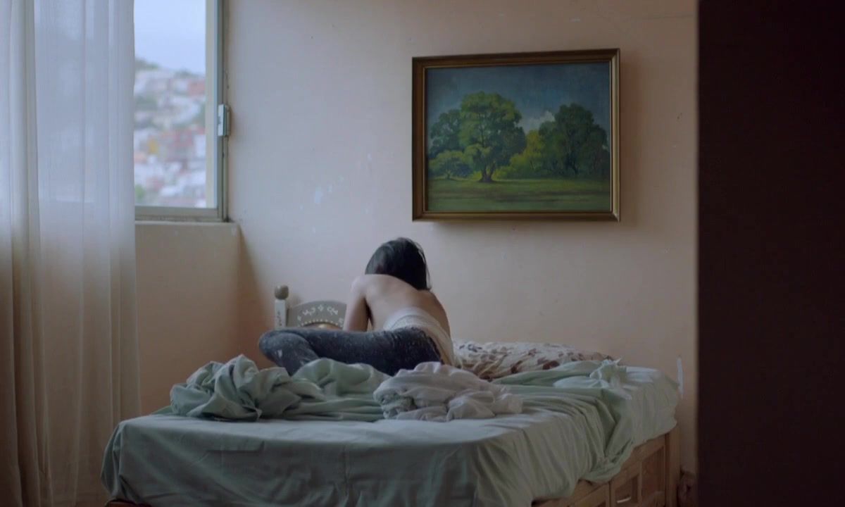 Stripping Topless actress Simone Bucio Nude - La region salvaje (2016) Everything To Do ...