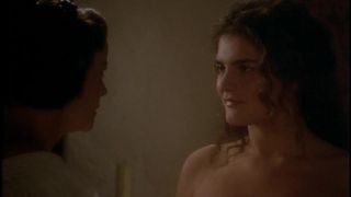 Free Fuck Classic lesbian scene Laura Antonelli, Clelia Rondinella Nude - La Venexiana (1986) Desnuda