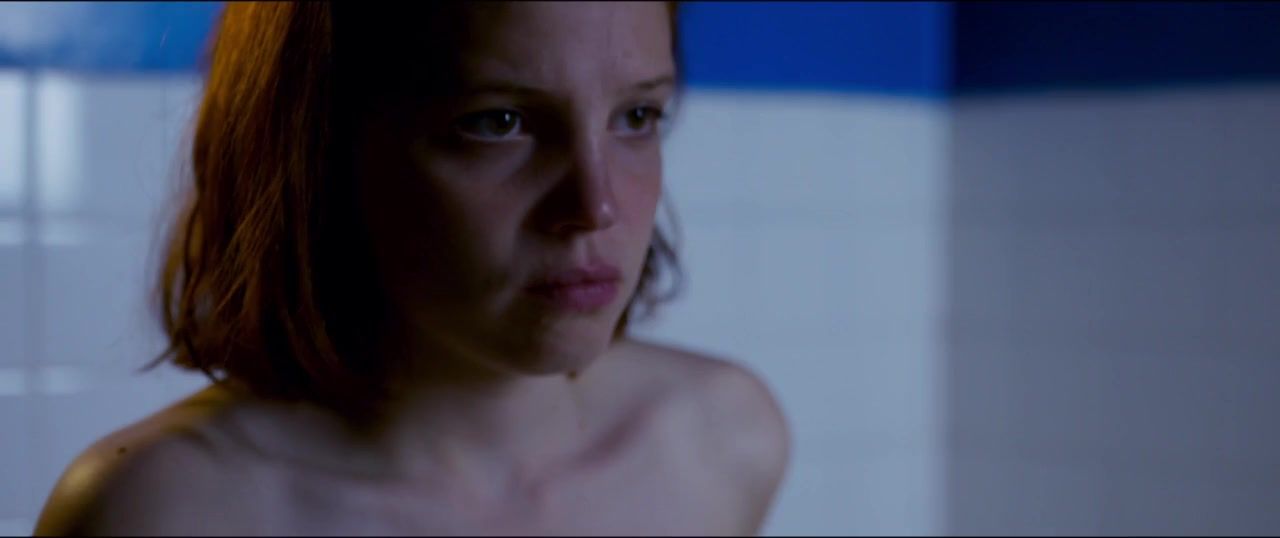 Gay Brownhair Topless actress Adele Haenel Nude - Orpheline (2016) Pururin - 1