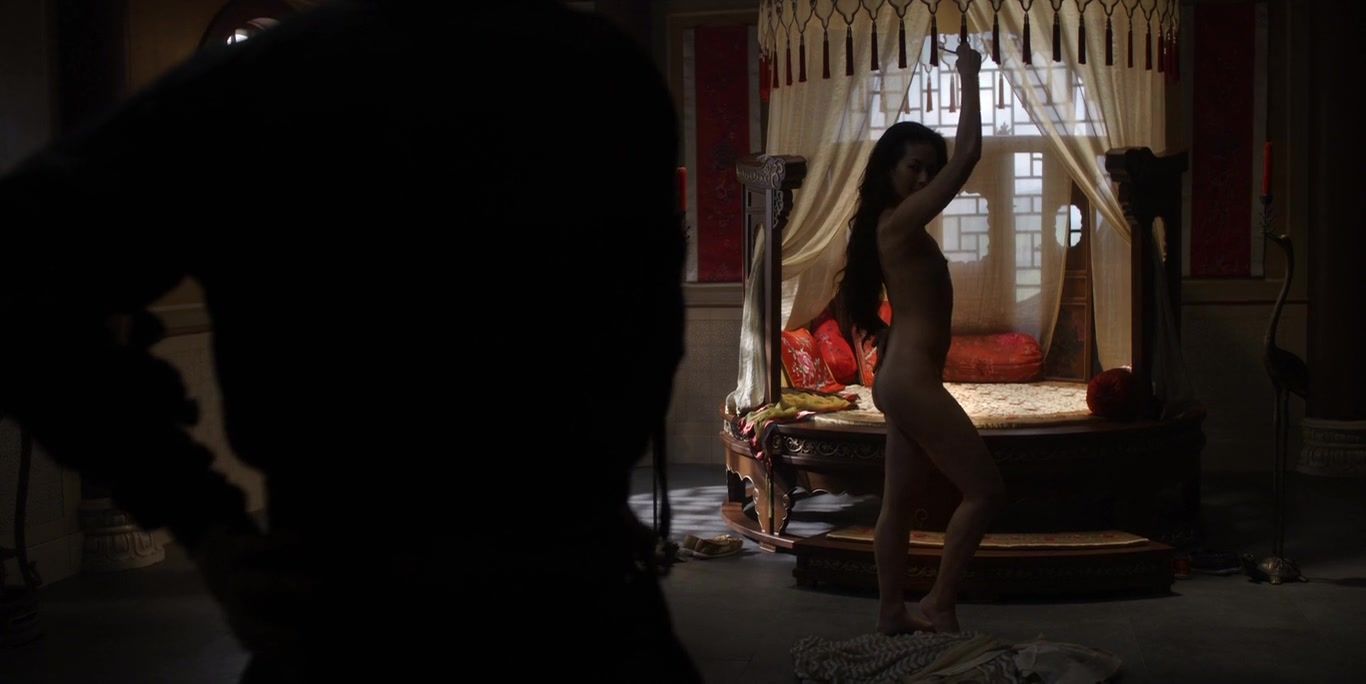 Domination Olivia Cheng naked – Marco Polo s01e02 (2014) Big Black Tits