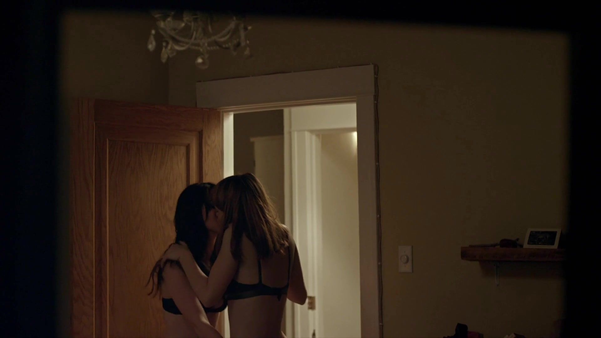 First Time Lesbian short scene Alexa-Jeanne Dube, Kimberly Laferriere Nude - Feminin_Feminin s01e05 (2014) Alura Jenson - 2