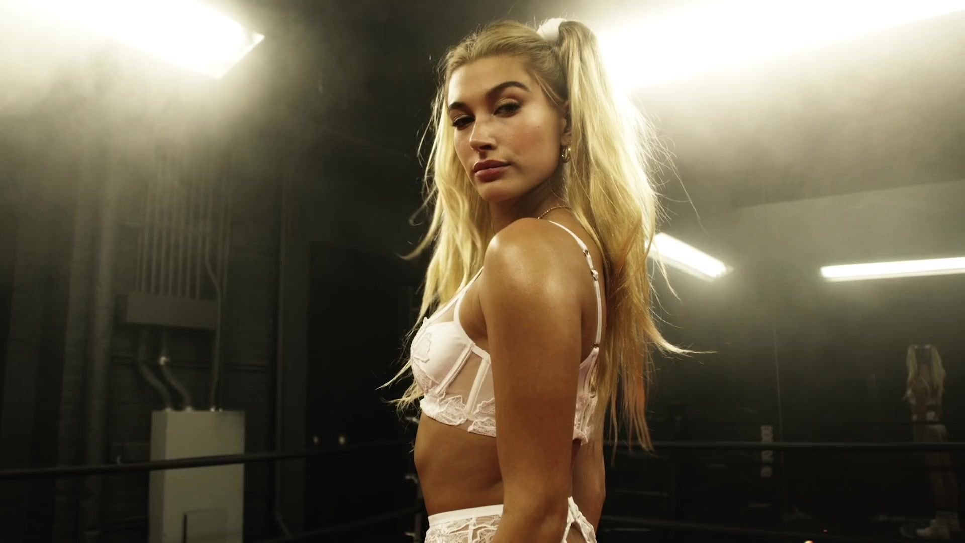 Anal Play Sexy Love Advent 2017 - Day 13 - Hailey Baldwin by Phil Poynter Movie