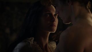 Busty Hannah James naked - Outlander s03e04 (2017) Gay Cumshot