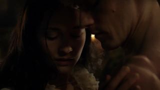 Threesome Hannah James naked - Outlander s03e04 (2017) Skinny