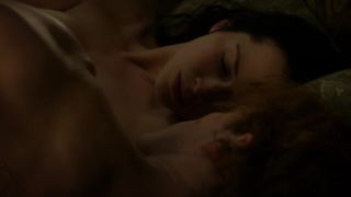 Voyeur Hannah James naked - Outlander s03e04 (2017) Step Brother
