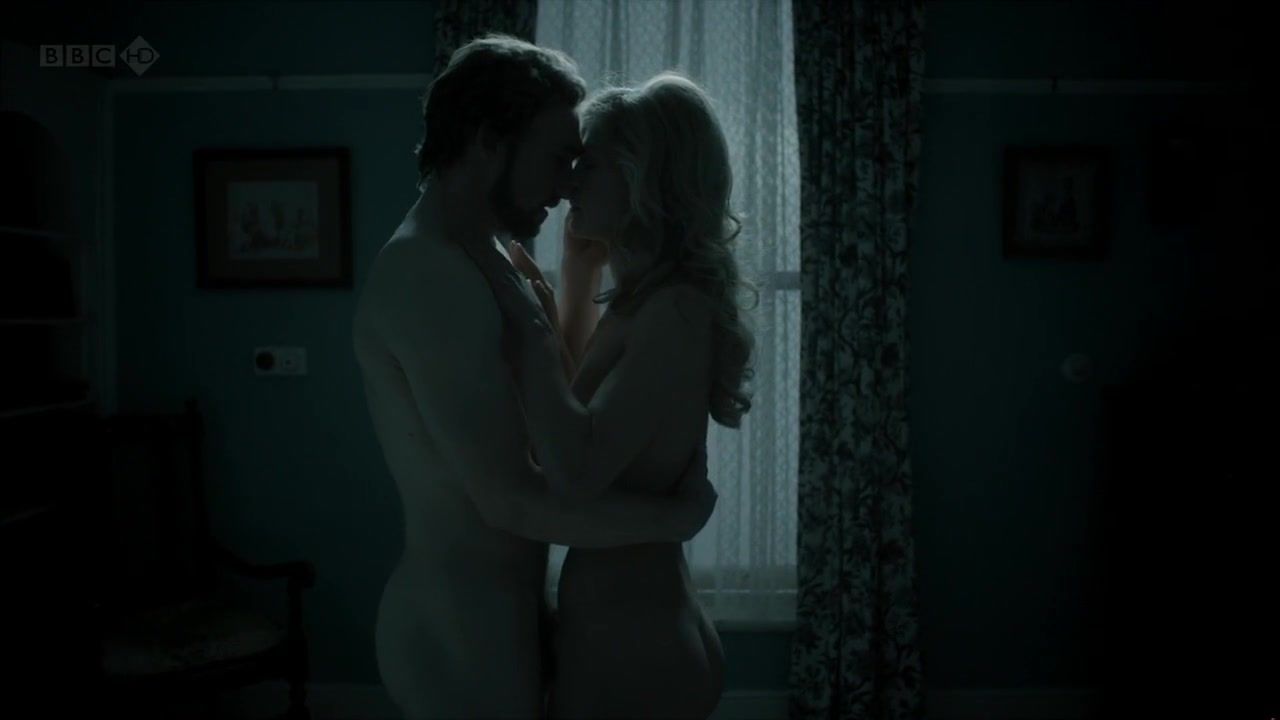 Softcore Rosamund Pike nude – Women in Love part 2 (2011) Oral - 2