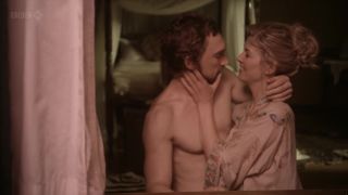Outdoor Rosamund Pike nude – Women in Love part 2 (2011) Hardcoresex