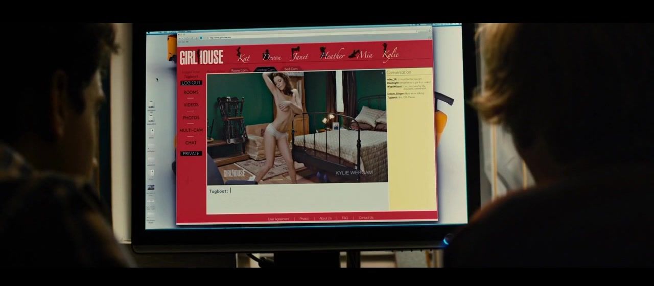 Round Ass Ali Cobrin nude celebrity scenes - Girlhouse (2014) DuckDuckGo - 1