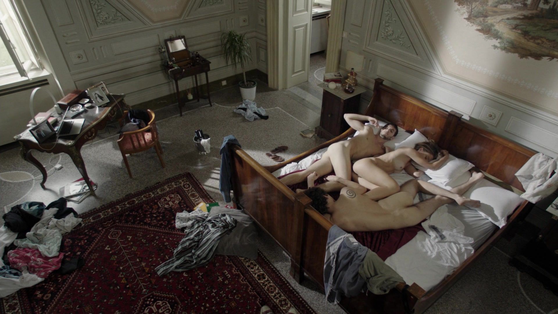 Bush Topless actress Giulia Ando Nude - I Distesi (2016) CzechStreets