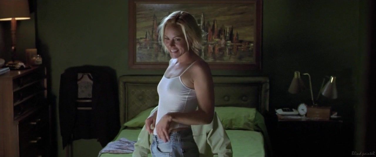 Real Amateurs Maria Bello nude - The Cooler (2003) Footworship - 2