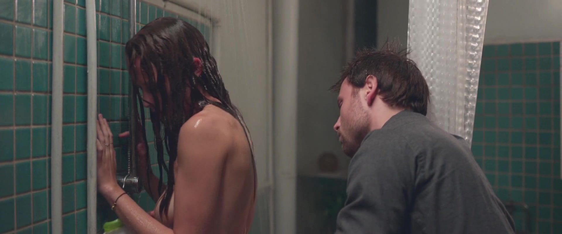 Shower Topless actress Teresa Palmer nude - Berlin Syndrome (2017) Cut - 1