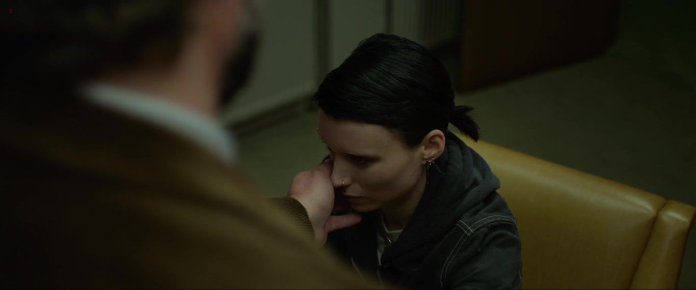 Boobs Rooney Mara nude – The Girl with the Dragon Tattoo (2011) Pica - 1