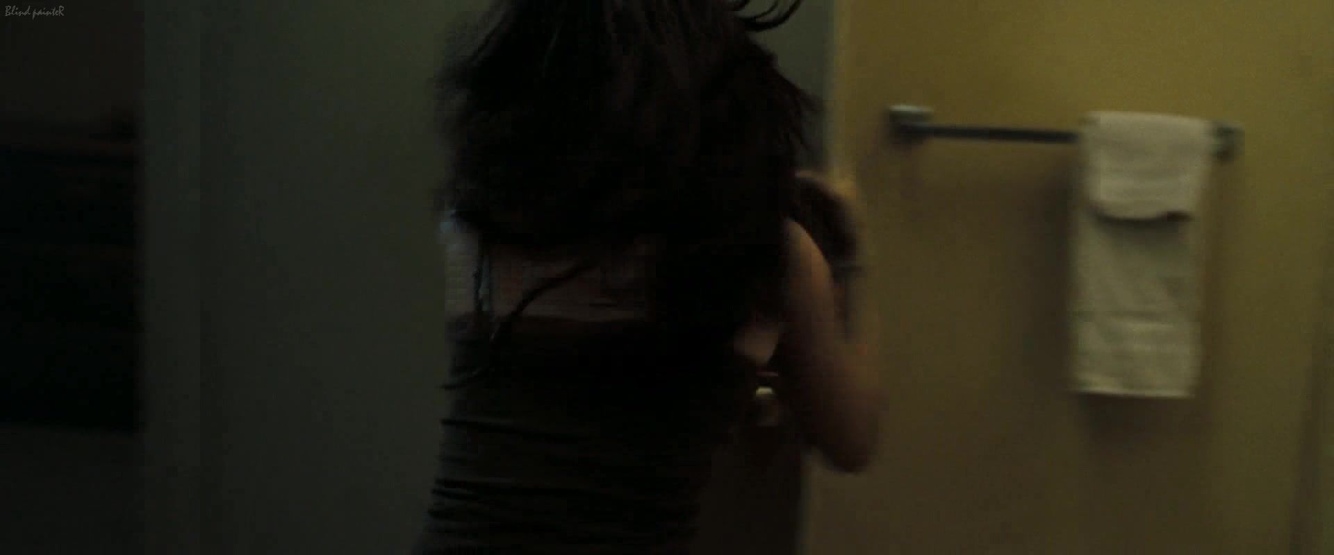 Pierced Sophia Bush nude - The Hitcher (2007) Hardon - 1