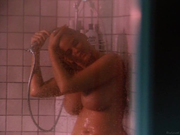 Stepfamily Topless actress Anna Nicole Smith - To the Limit (1995) Gagging - 1