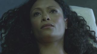 Gay College Thandie Newton, Evan Rachel Wood - Westworld S01E02 (2016) Oral Sex