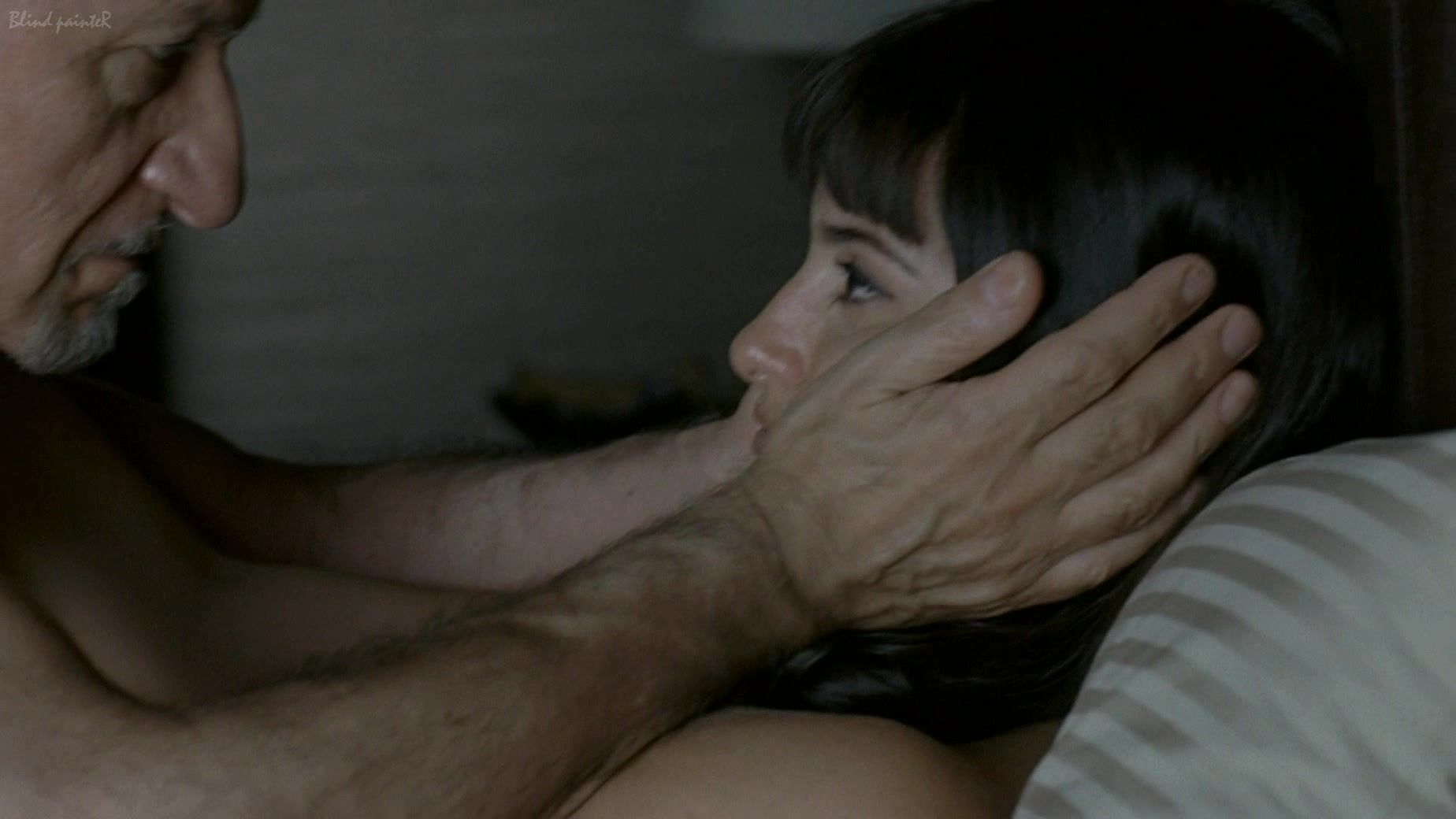 Massage Creep Topless actress Penelope Cruz nude - Elegy (2008) Chile - 1