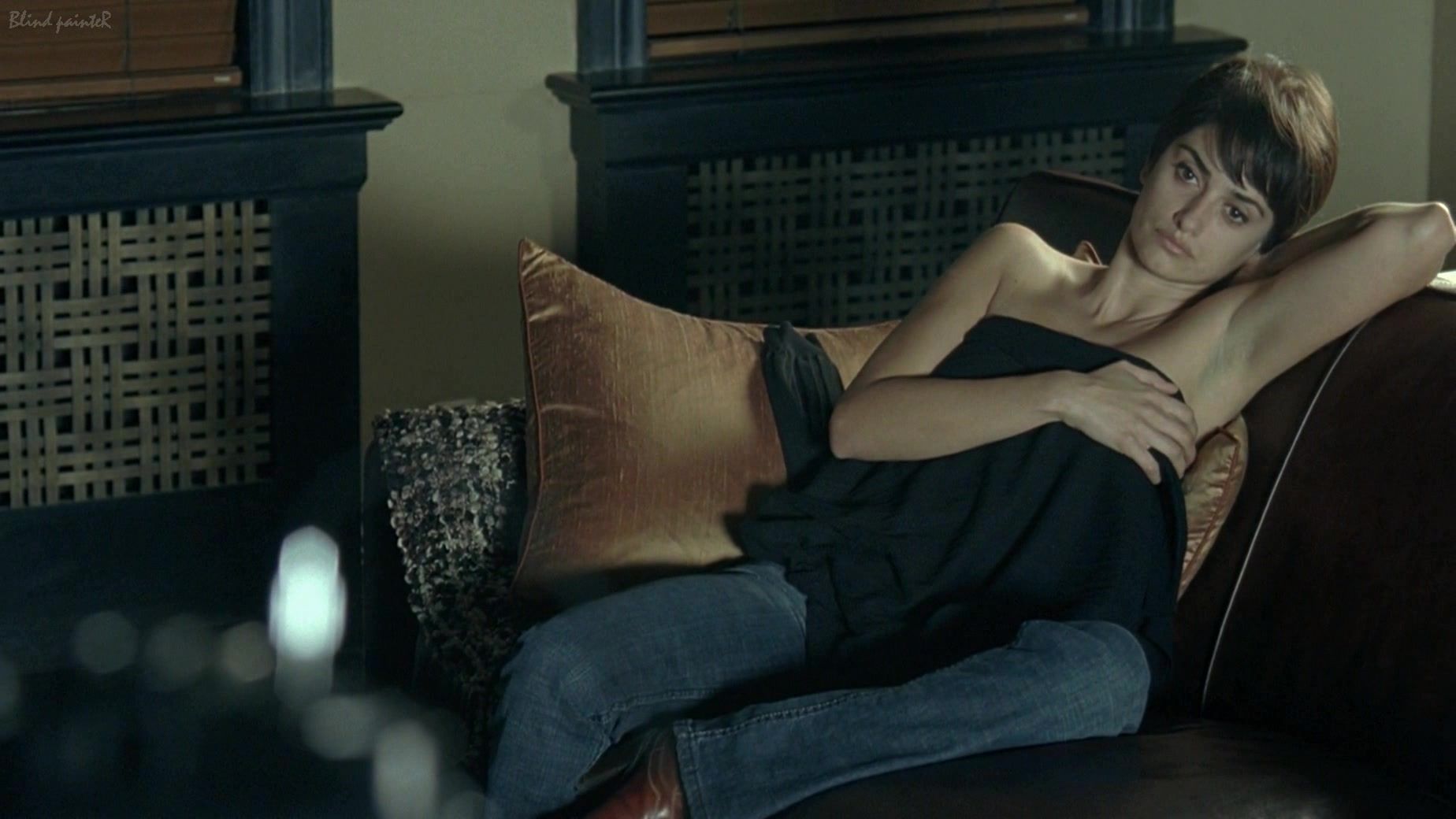 Jeune Mec Topless actress Penelope Cruz nude - Elegy (2008) Spying - 2