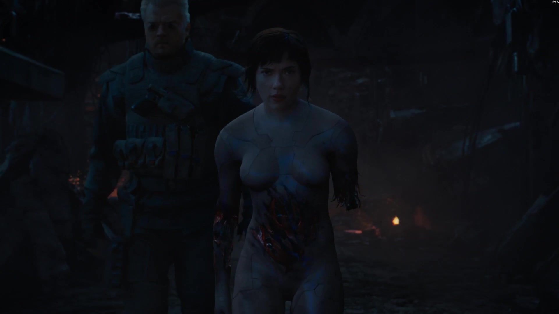Cum On Face Scarlett Johansson nude - Ghost in the Shell (2017) Sexo
