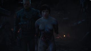 Cum On Face Scarlett Johansson nude - Ghost in the Shell (2017) Sexo