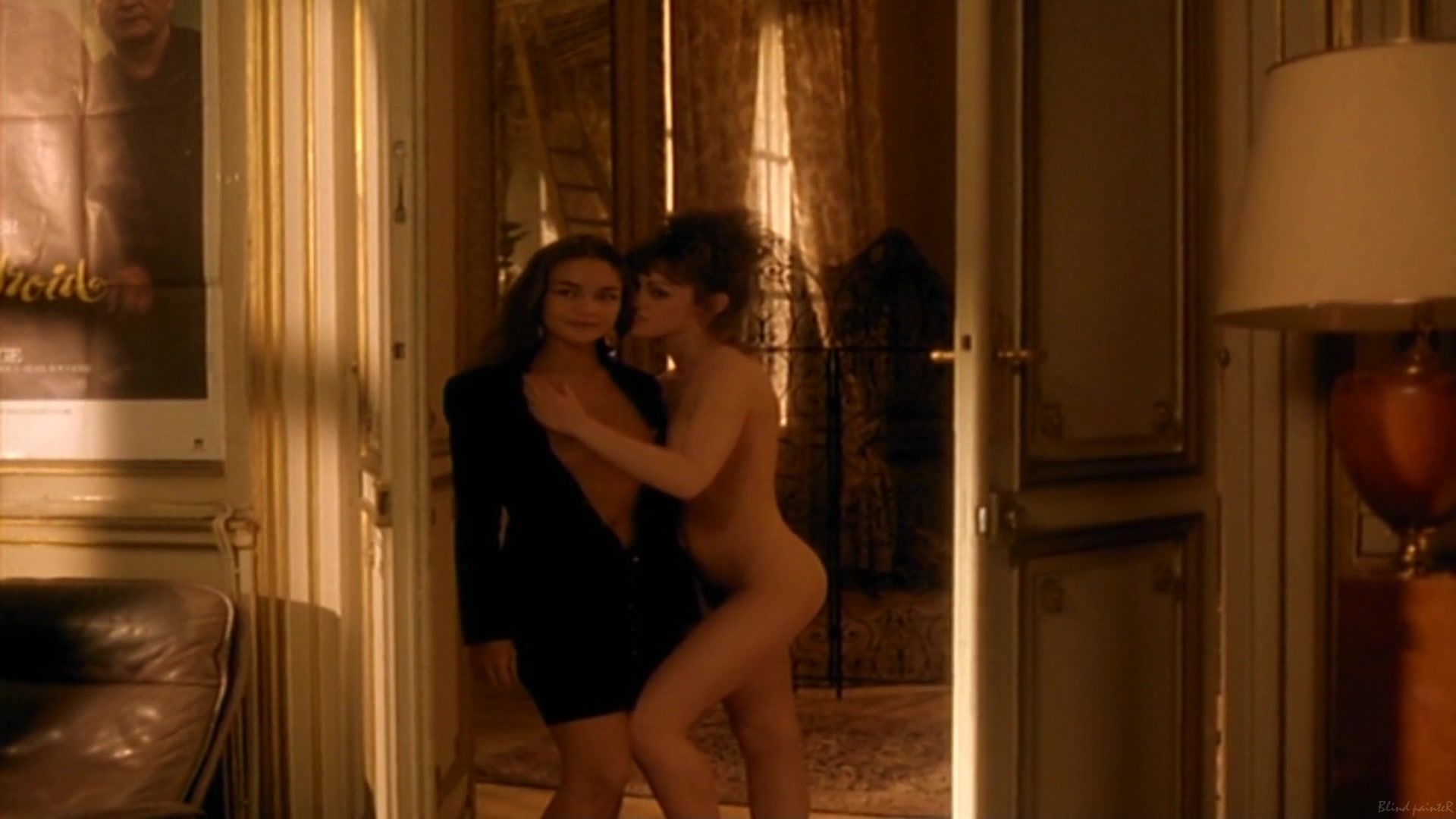 Women Fucking Topless actress Sylvie Vartan, Sylvie Valade nude - L’ange noir (1994) XBiz - 2