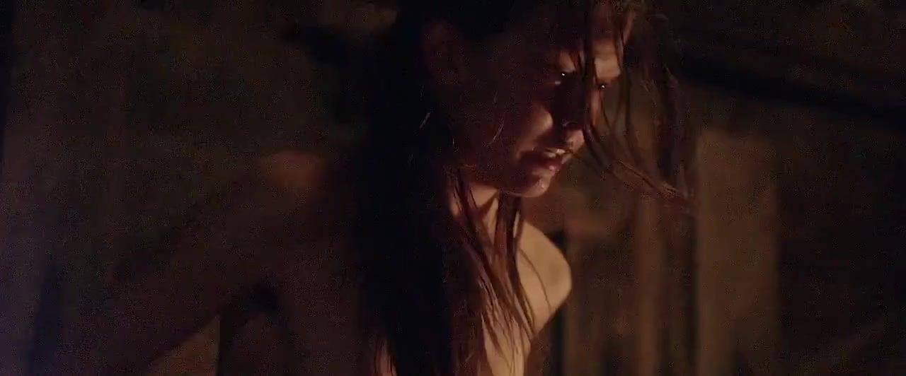Street Fuck Mia Goth, Olwen Fouere Nude - The Survivalist (2015) Gay Cumjerkingoff