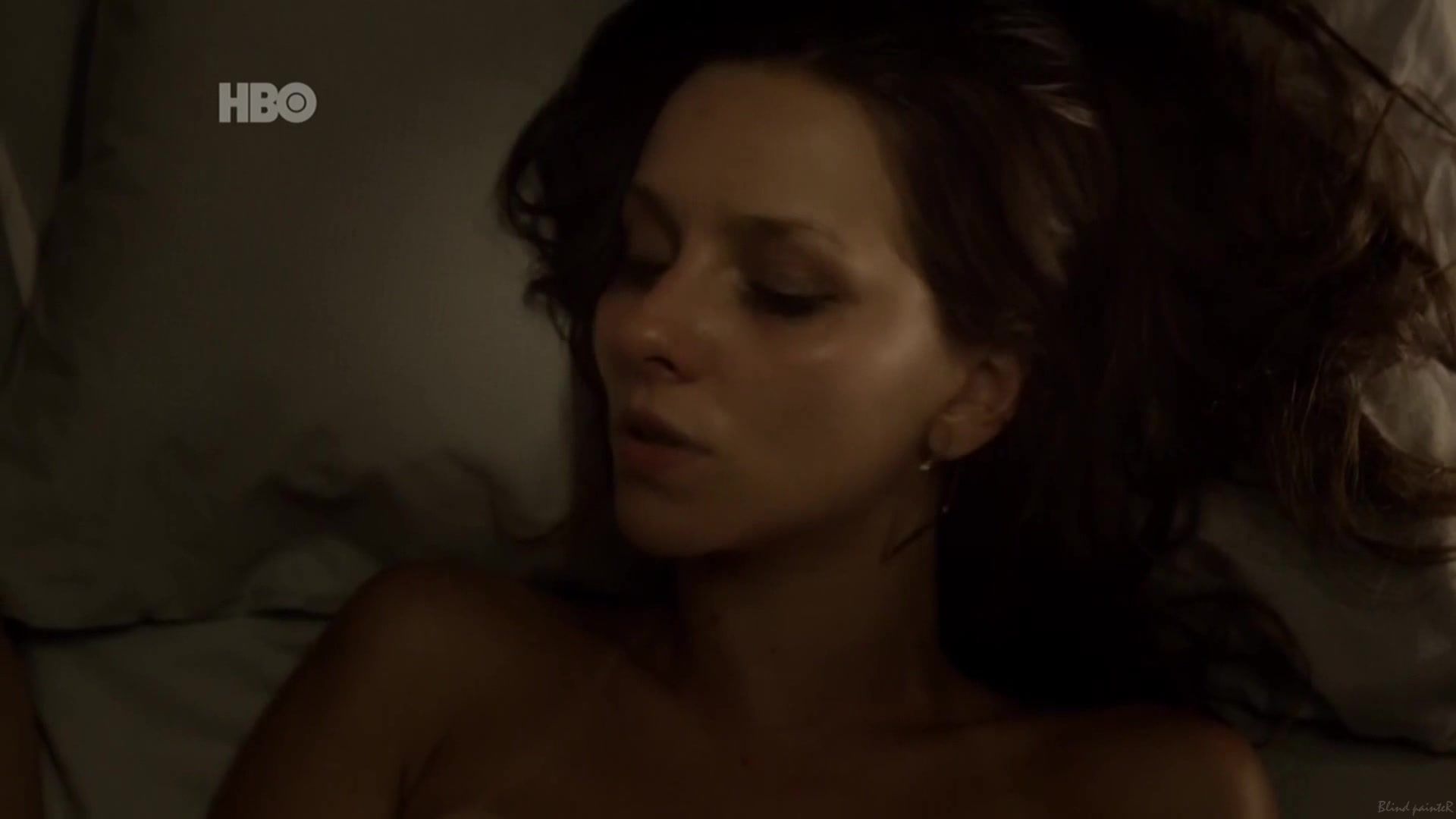 Gozada Sex Scene Leticia Tomazella nude - O Negocio S02E05 (2014) Bedroom - 1