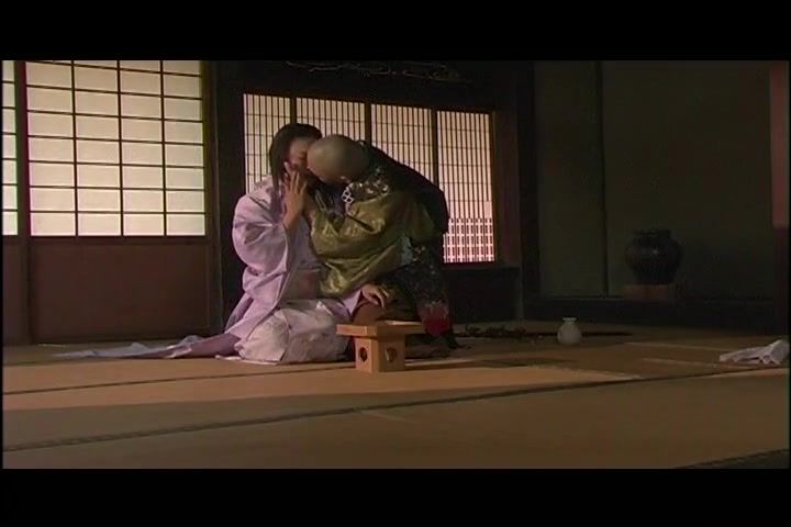 Toying Yoko Satomi, Yui Mamiya ‘Oniyasha (2005)’ (Sex, Tits, Oral) Three Some - 1