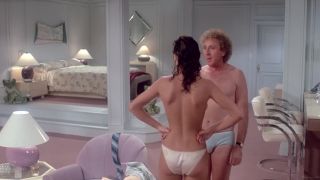 Classy Kelly LeBrock nude - The Woman in Red (1984) For adult