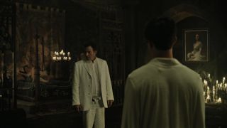 Facesitting Sexy Mia Goth, Annette Lober - A Cure For Wellness (2016) Interracial Porn