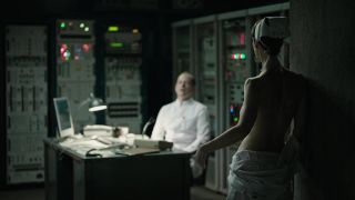 Hardcore Sex Sexy Mia Goth, Annette Lober - A Cure For Wellness (2016) Bbc