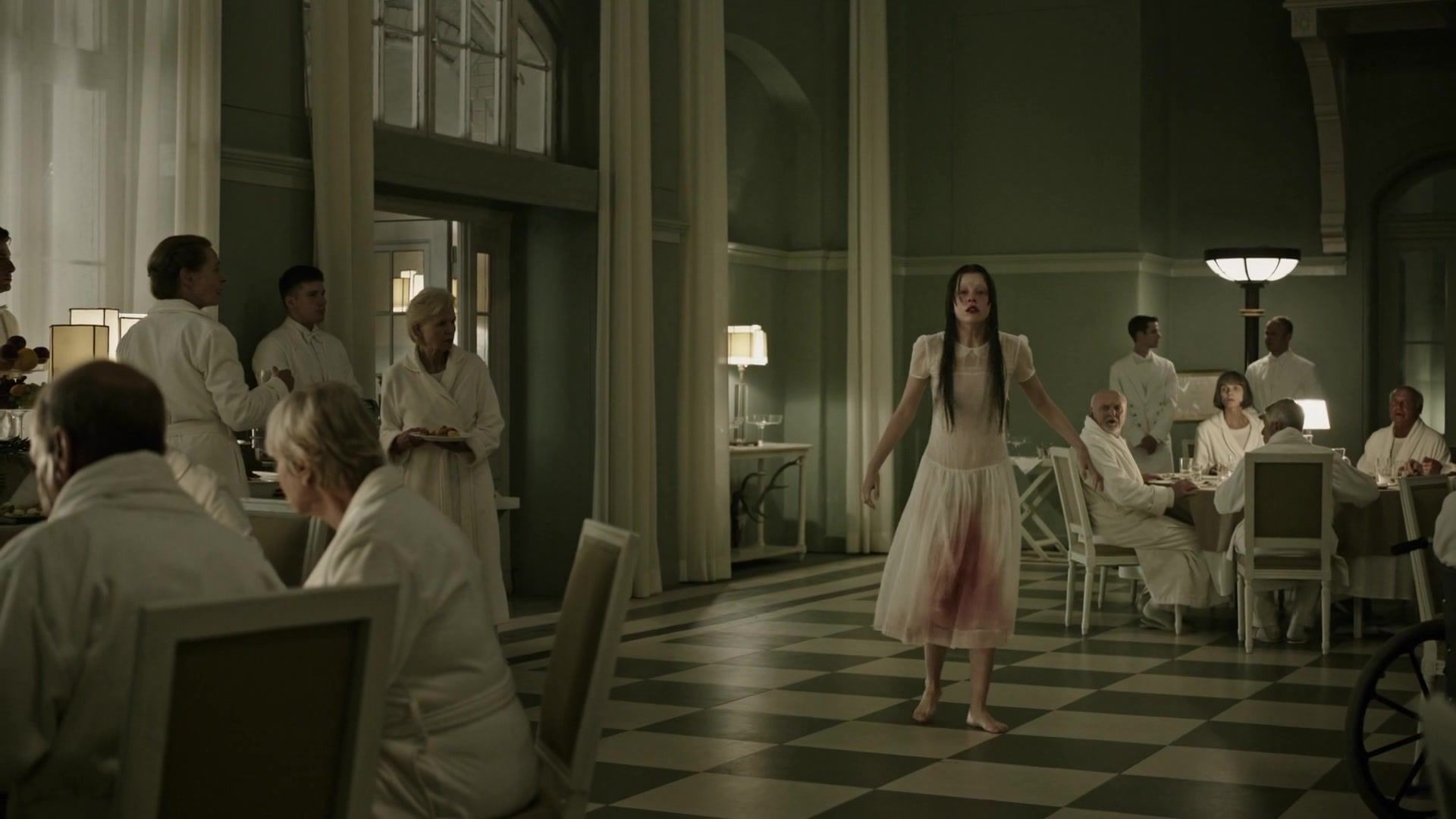 OopsMovs Sexy Mia Goth, Annette Lober - A Cure For Wellness (2016) Chichona - 1