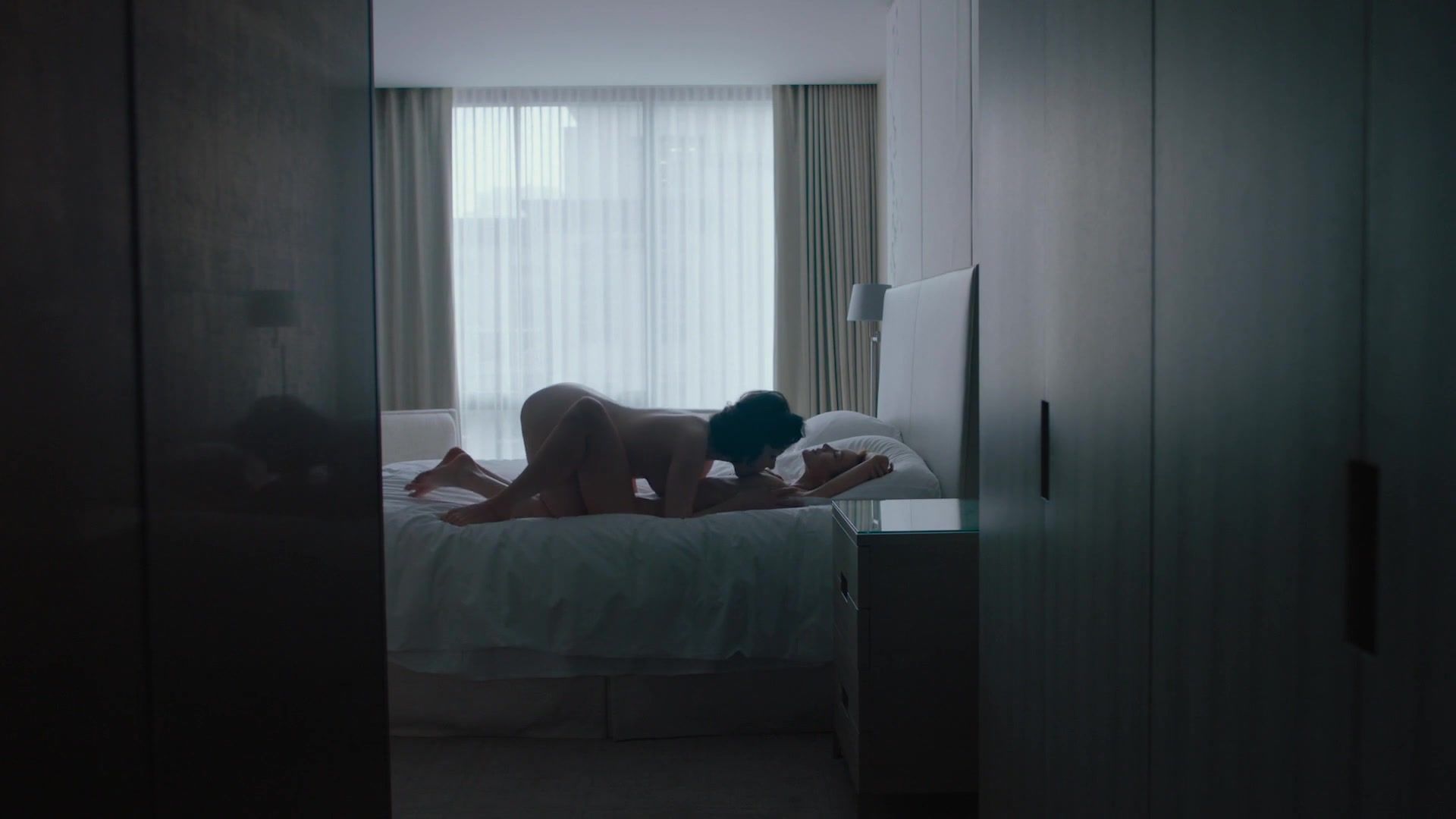 Sexier Lesbian celebs scene Louisa Krause, Anna Friel Nude - The Girlfriend Experience s02e03 (2017) Joanna Angel