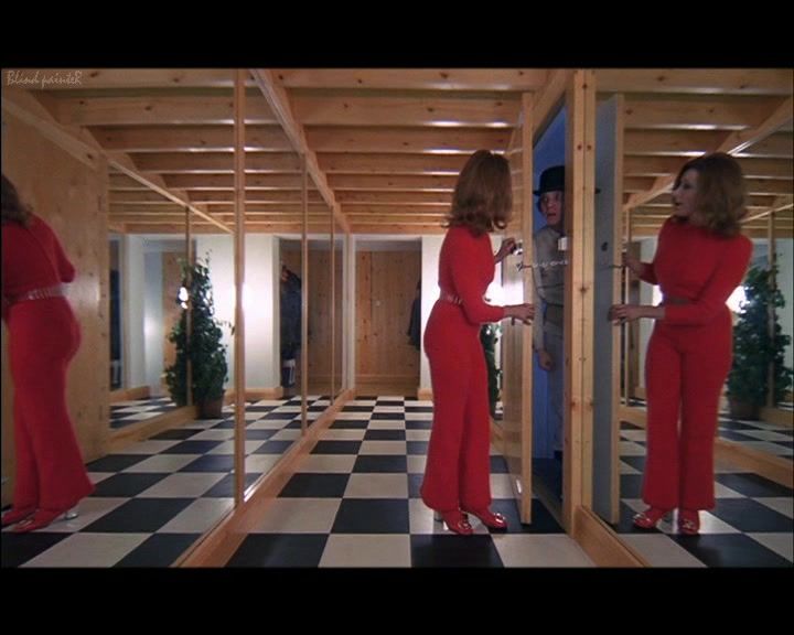 IwantYou Sexy Shirley Jaffe & Adrienne Corri - A Clockwork Orange (1971) Gay Studs - 2