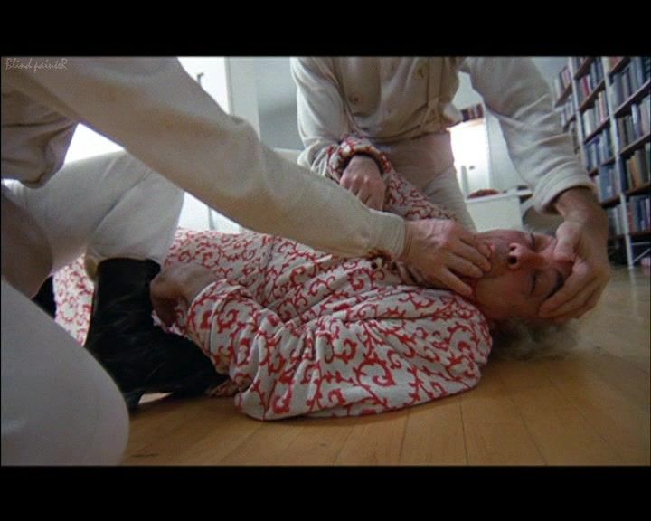 Head Sexy Shirley Jaffe & Adrienne Corri - A Clockwork Orange (1971) Gay Orgy - 1
