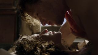 With Sex Scene Caitriona Balfe Nude - Outlander s03e13 (2017) Soapy