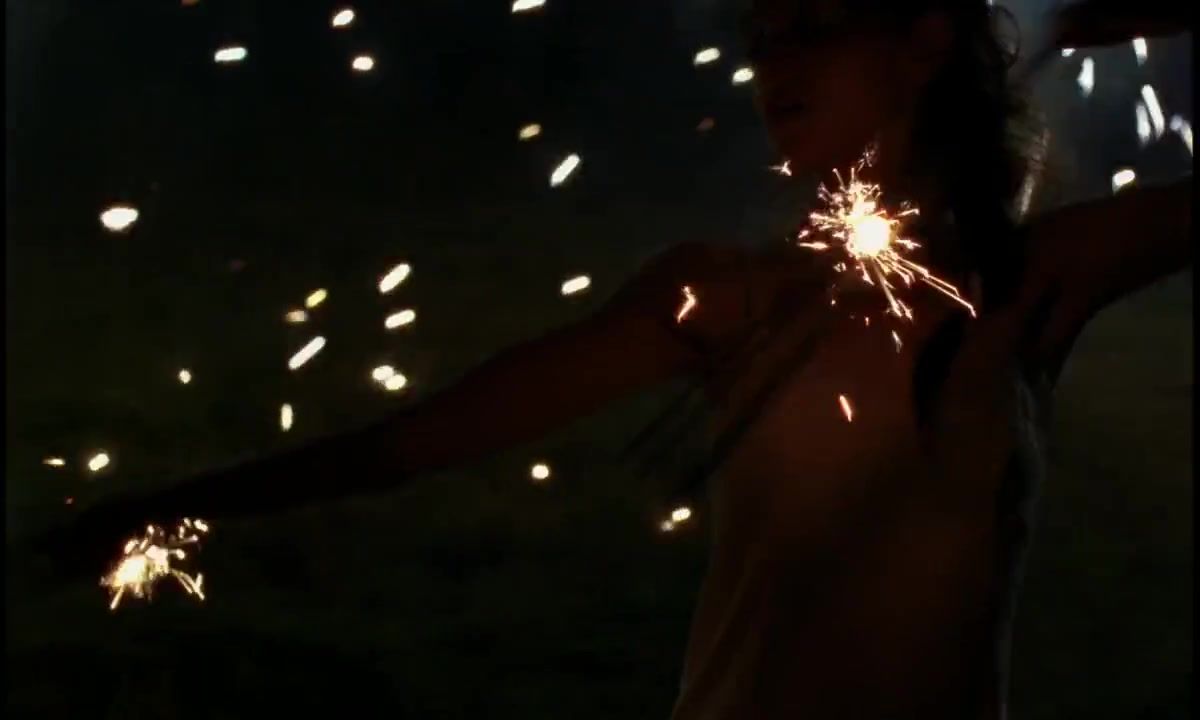 Party Topless actress Natalia Dyer Sexy - I Believe in Unicorns (2014) Public Nudity - 1