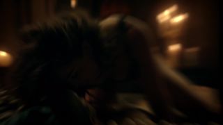 Camster Roxanne McKee & Kim Engelbrecht nude - Dominion s2e8 (2015) Banging