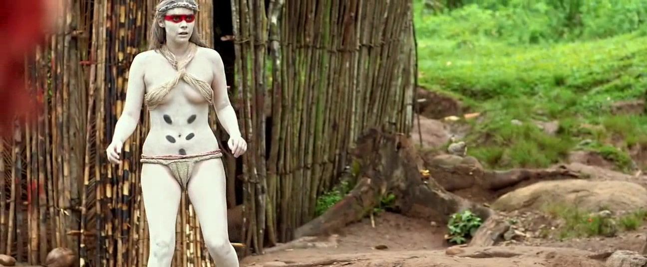 Doggystyle Porn Lorenza Izzo nude - The Green Inferno (2013) Asiansex - 1