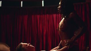 Exotic Yetide Badaki nude - American Gods S01E01 (2017) Gay Outdoor