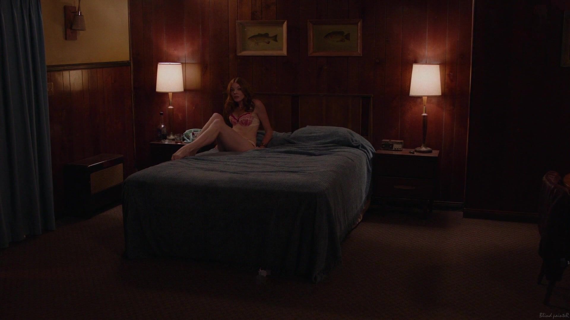 xxxBunker Nicole LaLiberte nude - Twin Peaks S03E02 (2017) Str8