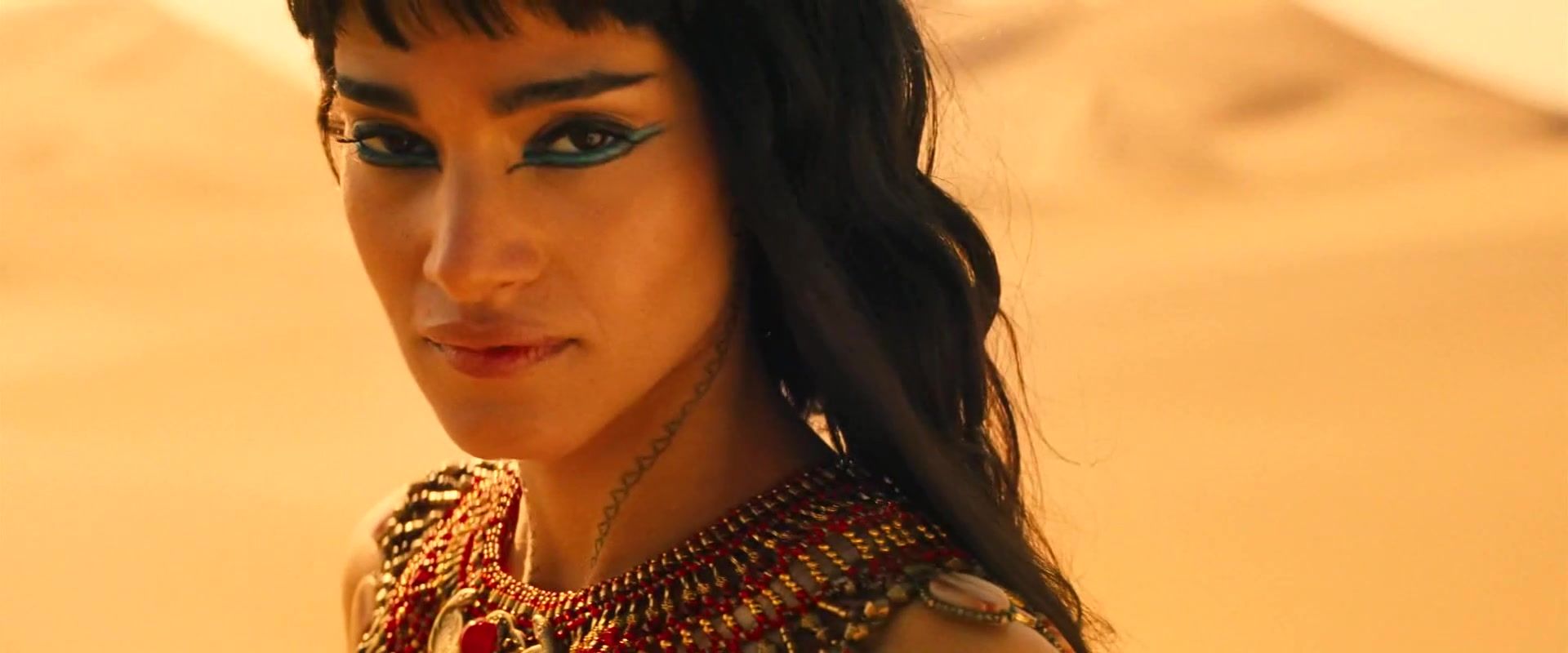 Naked Sofia Boutella nude - The Mummy (2017) Gay Big Cock - 1