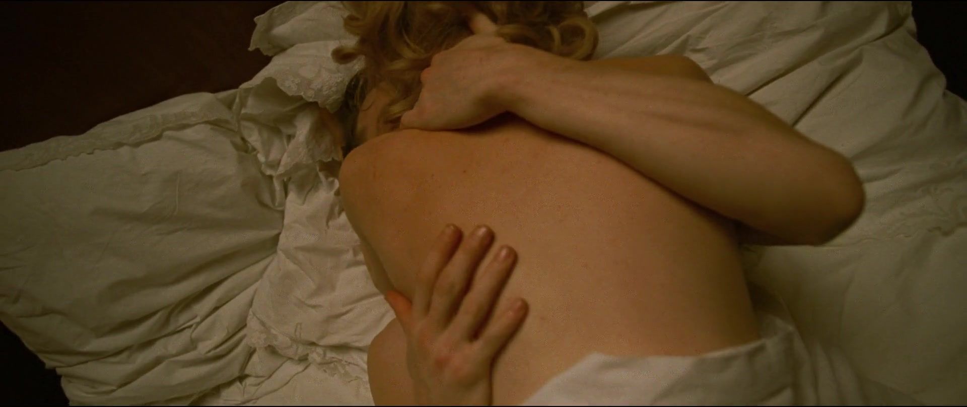 Oriental Rosamund Pike, Mia Wasikowska Nude - The Man with the Iron Heart (2017) Tattoos
