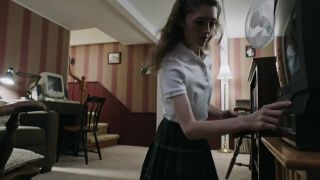 Ass Fuck Natalia Dyer Hot - Yes, God, Yes (2017) Short movie Gay Black