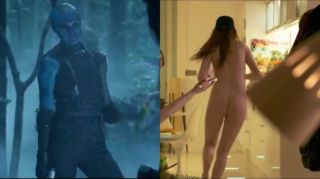 TheFappening Hump Sequence SekushiLover - Superhero Clad vs Unclothed Sola